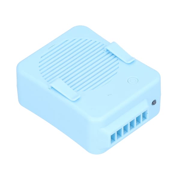 Bærbar taljeclipsventilator Mini USB genopladelig håndfri bærbar ventilator til udendørs brug
