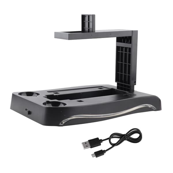 Laddstation för PS4 VR-kontroller, Dockningsstation, Laddare, Hållare