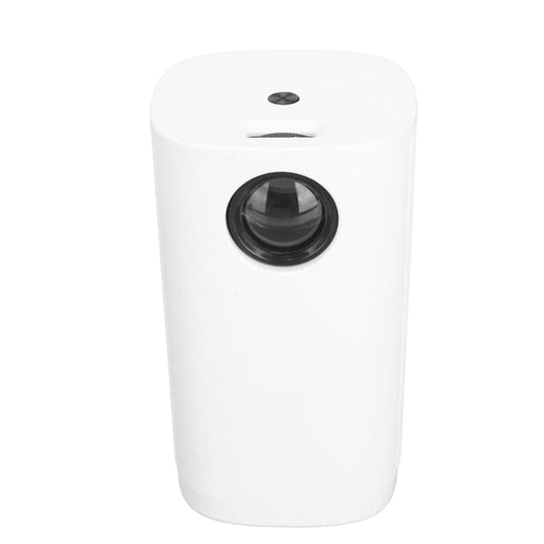 Mini bärbar projektor 1920x1080 stödjer samma skärm USB AUX ingångsgränssnitt WiFi LCD-projektor för Android för IOS 100‑240V EU-kontakt