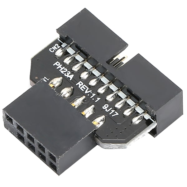 PH23A Hovedkort USB 2.0 9Pin til USB 3.0 19P Plugin-kontaktadapter (PH23A)