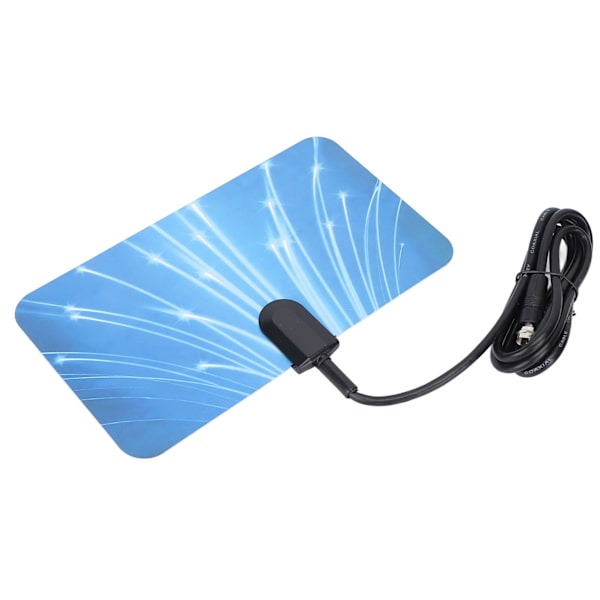 Indendørs TV-antenne F MALE 25MILE 5DB Amplified HD Digital TV-antenne til FULL HD 720P 1080P 1080i 4K TV LAN-1030