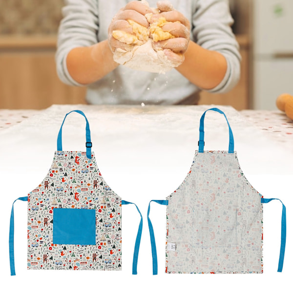 Barneforkle for matlaging, baking og maling