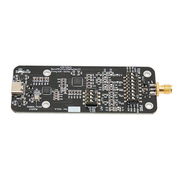 RSP1 Software Defined Radio Modul Professionel 12bit 10KHz‑2GHz SDR Modtager til Modulation