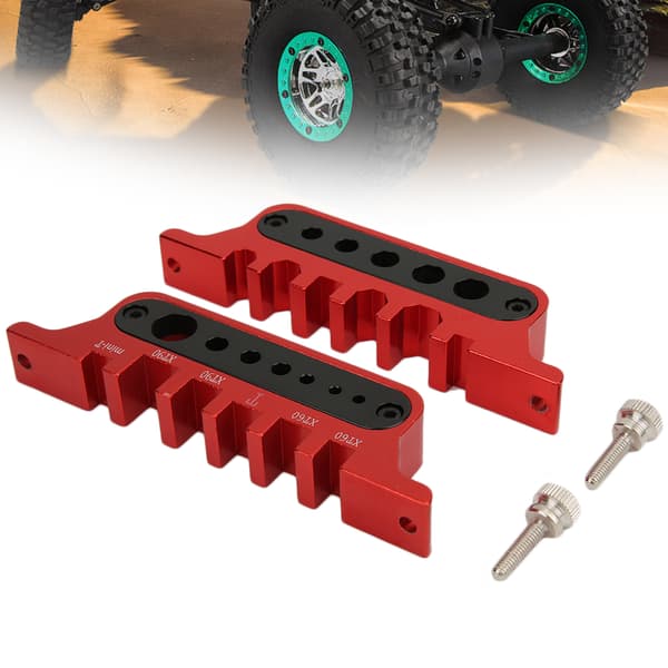 Loddestation af aluminiumslegering RC-tilbehør til XT60 XT90 bananstik T-stik