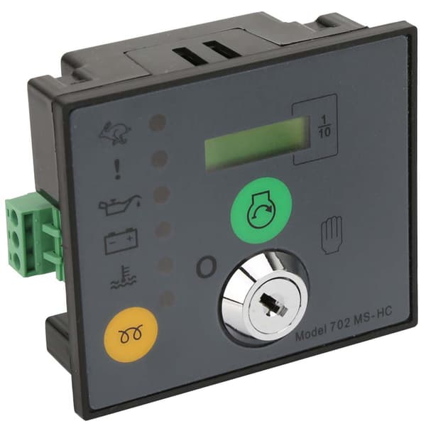 DSE702MS Generatorstyring Generator Kontrollpanel Manuell Startmodul