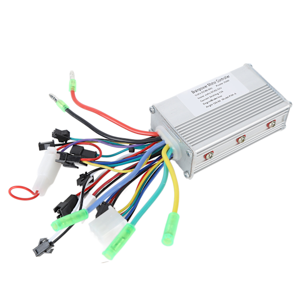 48V 60V 350W Controller Vandtæt Elektrisk Cykel Controller Kit med Display til DIY Elektrisk Cykel Konverteringssæt
