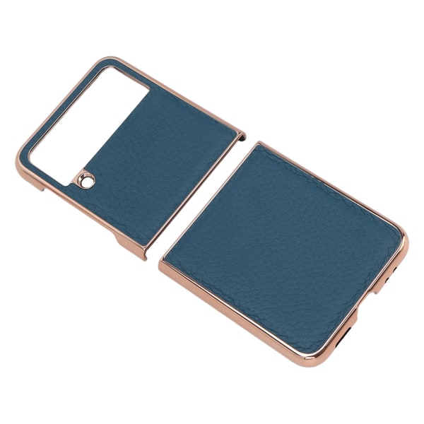 Telefonetui Luksus Nano Plating Stødsikker ridsemodstand Beskyttende telefoncover til Samsung til Galaxy Z Flip4 Blue