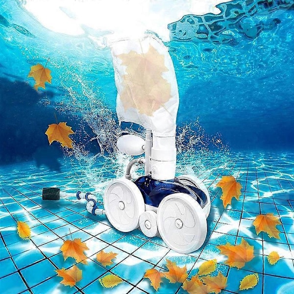 Siltposer, der kan tilpasses Polaris 280 480 Robot Pool Cleaner. Sæt med 2 forstærkede nylonfilterposer med lynlås K13 Zip (pakke med 2)