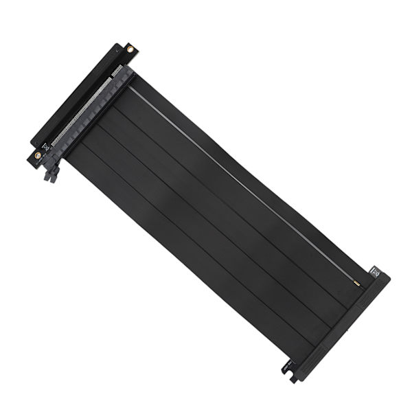 PCIE 4.0 X16 Extender 26GB/s 9,8 tommer Anti Interferens Guldbelagt GPU Forlængerkabel til RTX3090 RTX3080ti RTX3070