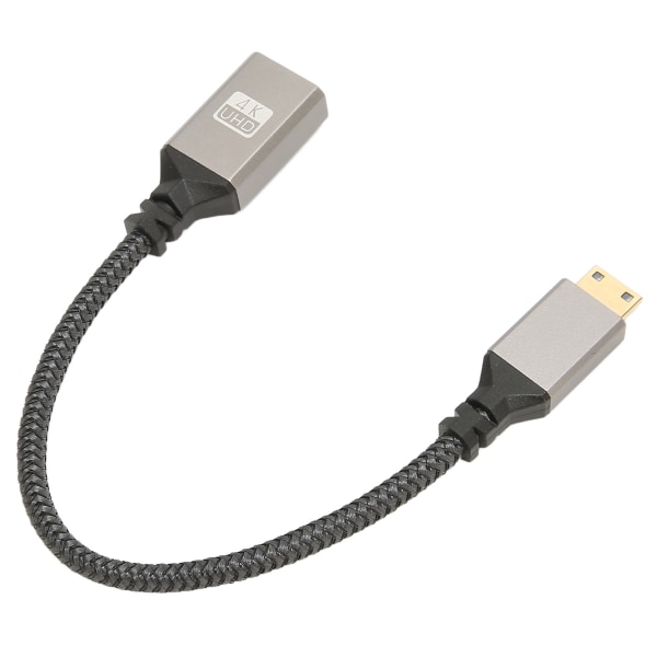 HD Multimedia Interface Kabel Højhastigheds 4K 60Hz Mini Han til Hun Adapter Kabel til Tablet Kamera Computer TV Monitor 0,2m