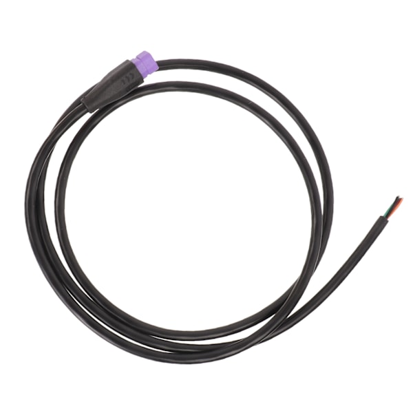 6-napainen pyörän jatkokaapeli, jossa on tunnistusmerkintä, 48 V AC DC, sekoitettu materiaali, pyörän muutososia