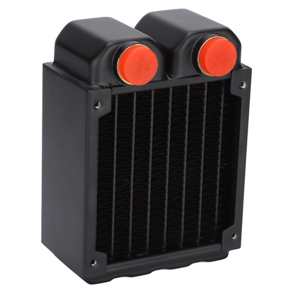 Kopparradiator TSRP‑H80 Vattenkyld 45mm Dubbelskikts Koppar Kylare