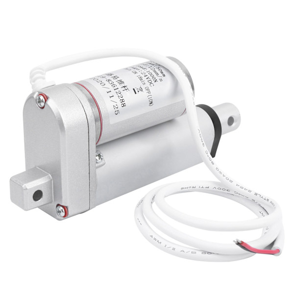 Elektrisk lineær aktuator Motor løftesystem Putter 100 kg Belastning 50 mm slaglængde 12 mm/s DC24V