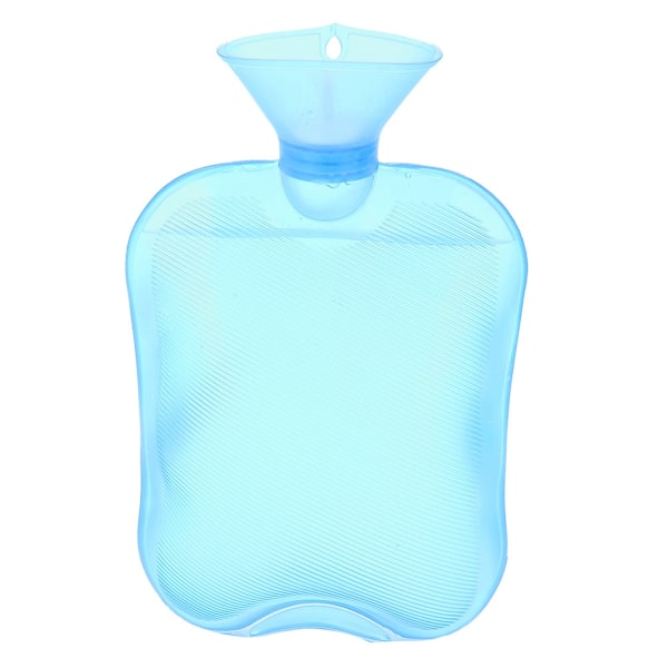 2000ml 3-fargets varmeflaskepose Varme- / kuldeterapi Stor vannflaske Blå