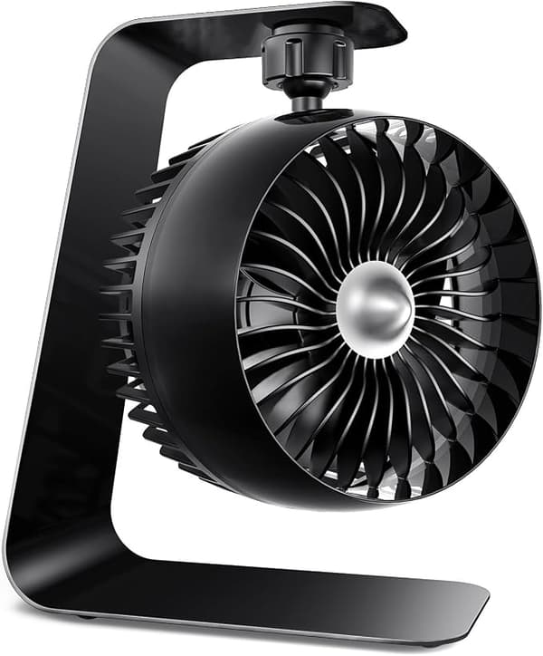 Tum liten bärbar Turbo luftcirkulator