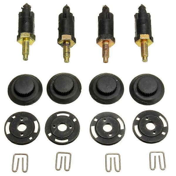 2.0 Hdi Bilmotorhjelmbolte Motorhjelmclips Til Citroen Peugeot 307 406 Bildele Biltilbehør a set