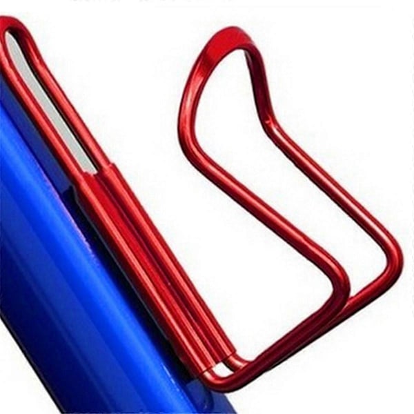 Blå Sykkel Flaskeholder Kompatibel Med Enhver Standard Vannflaske