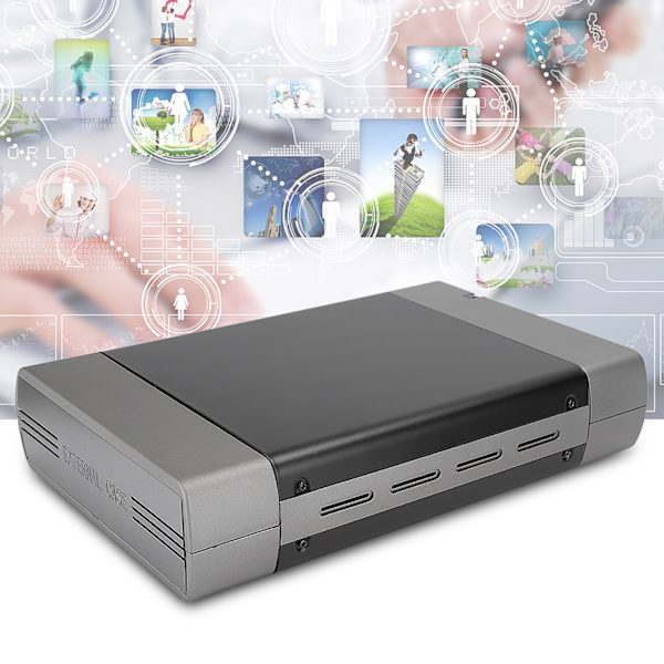 5,25 tuuman USB3.0 ulkoinen optinen asema kotelo kiintolevy kotelo 110-240VEU pistoke