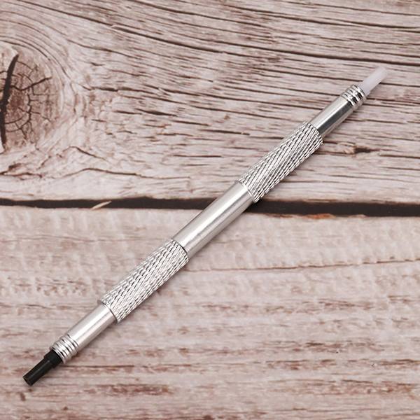 Double Head Watch Hand Pressers B054 Watch Hand Setting Repair ToolSilver