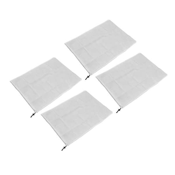 4-pack växtskydd återanvändbar vinterfrostskyddspåse med dragsko för utomhusväxter