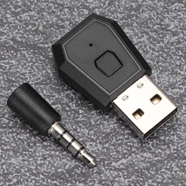USB trådløs Bluetooth 4.0-adapter lydsender for PS4/Xbox spillkonsoll