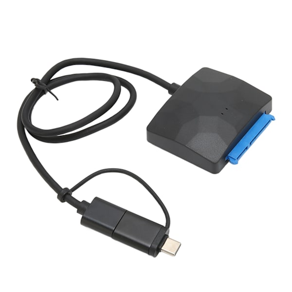 SSD-adapterkabel 5 Gbps säker USB Typ C 3.0 till SATA-sladd för 2,5 3,5 tums hårddisk spelkonsol PC Laptop