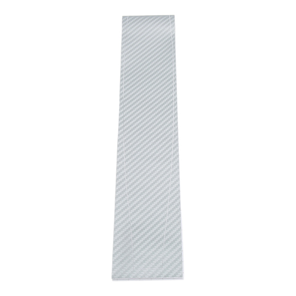 Konsoll Mellomhud Ripebestandig beskyttende spillkonsoll Midtstripe-klistremerke for PS5 Digital Edition Host Grey