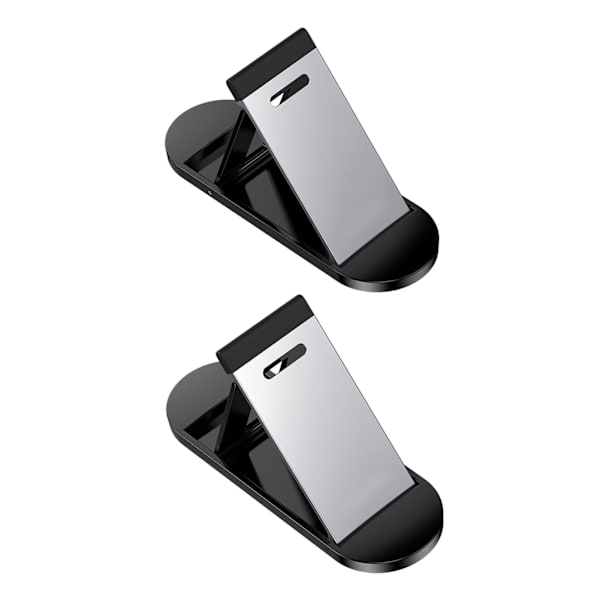 2 stk. bærbar computerstander Lille bærbar ergonomisk design Stærk stabilitet Notebook computerholder