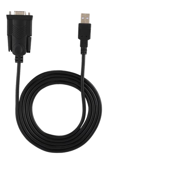 USB 2.0 - RS232 -sarjaporttikaapelisovitin DB9 universaali naarasliitinkaapeli 1,5 m