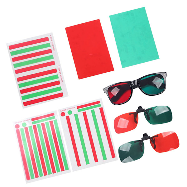 Protanopia Anerythrochloropsia Reading Device Amblyopia Correct Color Blindless harjoituslasit