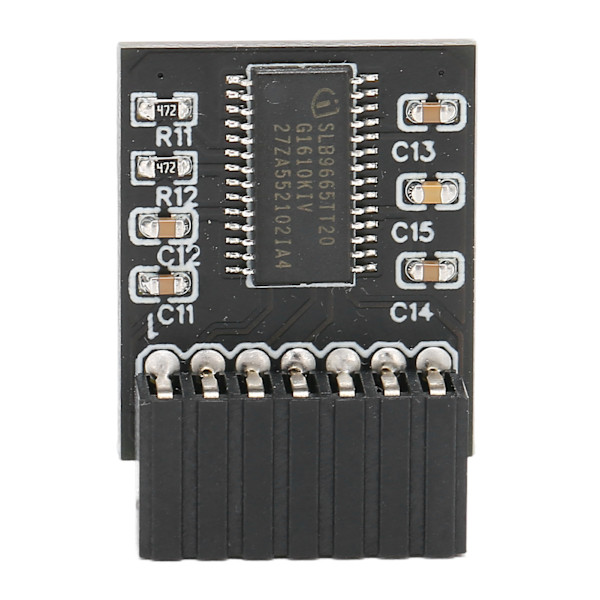 TPM 2.0-krypteringssikkerhedsmodul 14-pin LPC-interface fjernkort krypteringssikkerhedsmodul til ASUS 14-pin LPC Tpm 2.0