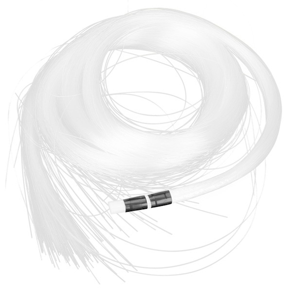 200 stk 3 meter optisk fiberkabel PMMA plastglødende optisk fibergardindekorasjon