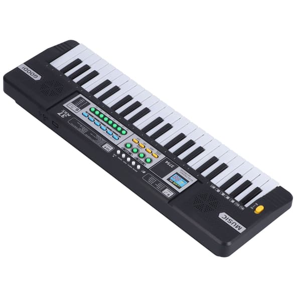 Elektronisk klaver til børn, 37 tangenter, mini, bærbart keyboard til begyndere, musikinstrument til læring