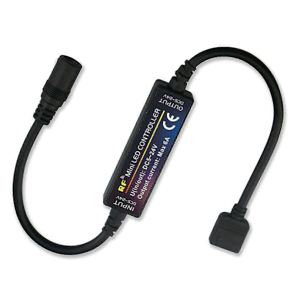 LED Controller Mini Trådløs RF 17-Tasters Fjernbetjening Konstant Tryk To-Farvet Lys RGB+CCT LED Strip Controller