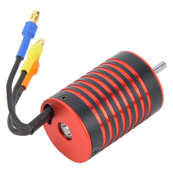 GTSKYTENRC 2838 Børsteløs Motor til 1/16 1/18 RC Bil (3700KV KSX3387)