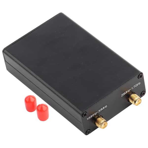 Skinkeradio-mottaker 100KHz-1.7GHz Fullbånds UV HF RTLSDR USB-tuner-mottaker R820t 8232 Skinkeradio
