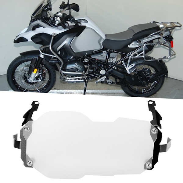 Motorcykelstrålkastarskydd strålkastarskyddsskyddsskydd passar för R1200GS