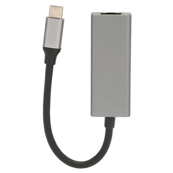 USB C til Ethernet-adapter Gigabit USB C til Ethernet 1000 Mbps automatisk registrering Type C Gigabit Ethernet-adapter