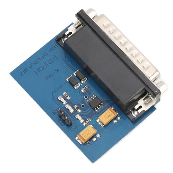 For IPROG KLINE Programmeradapter Bil Feildetektor Diagnose Tilbehør 12V