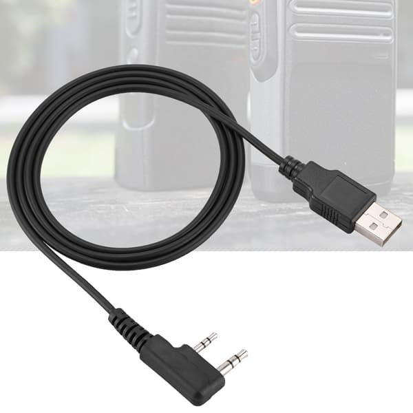 Tier I & II USB Programmeringskabel For BaoFeng DM-5R Tier 2 Walkie Talkie RD-5R Radio