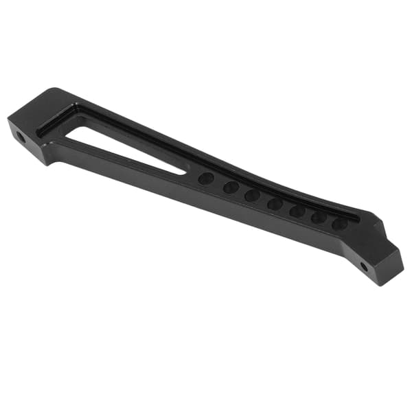 Aluminiumslegering Front Chassisstiver Stabil Ydeevne Stærk Støtte 8,7 cm Længde RC Tilbehør til ARRMA 1:7 1:8 Sort