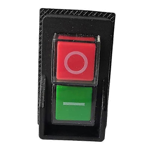 Sähkömagneettiset kytkimet Painonappikytkimet yhteensopivat puutarhatyökalujen kanssa KJD17 220V 5-nastaiset -Liittimet 5Pin