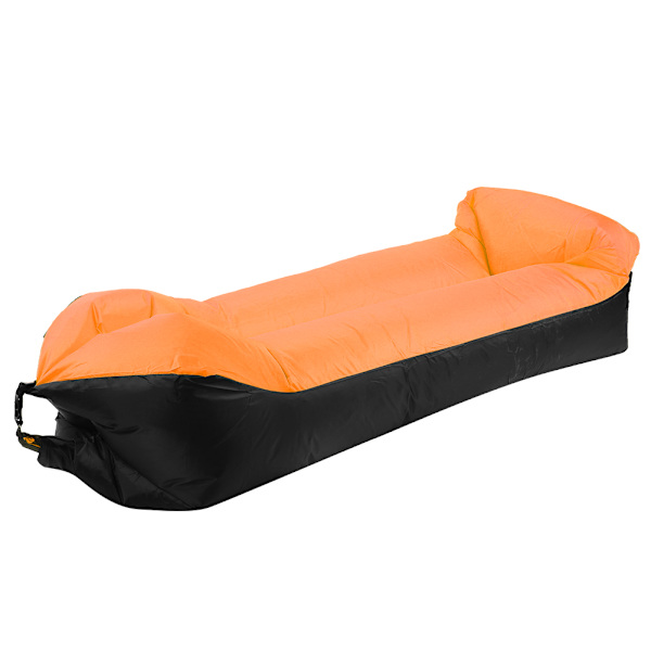 Udendørs oppustelig sofa ultralet strand camping rejse sovepose luft seng liggestol oppustelig pude