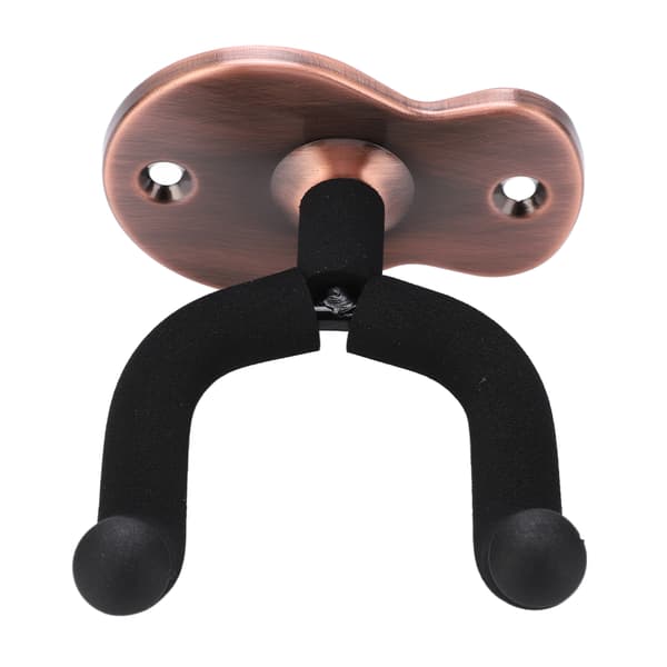 Gitarr Vägghängare Krok Hållare Stativ Metall Universal för Ukulele Violin Studio Rum Roséguld