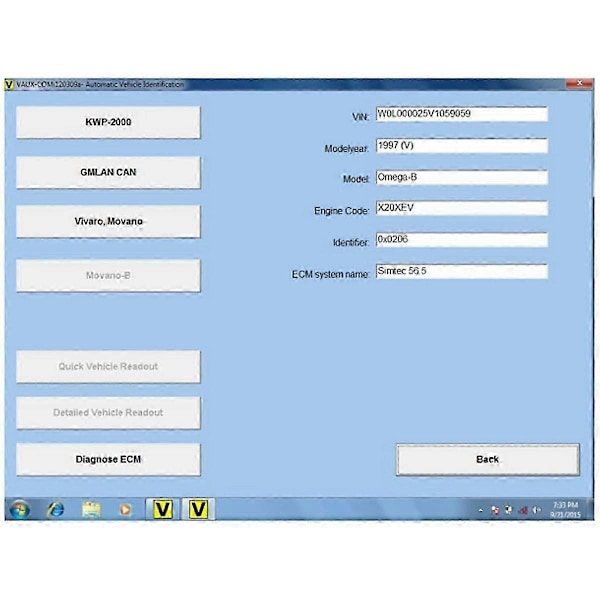 Ny OPCOM 2014V V1.99 FT232RQ Ny OPCOM 120309A Senaste Version OBD2 Op-Com / Op Com / Opcom