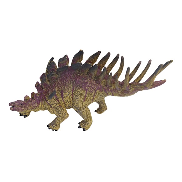 Jurassic Kentrosaurus -malli Simulaatio Eläväkokoinen Dinosauruskokoelma Koulutuslelu Lapsille Kentrosaurus -malli