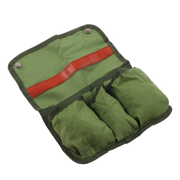 Stol Side Organizer Multifunktionel Opbevaringspose Stol Sidepose til Camping Strand OD Grøn