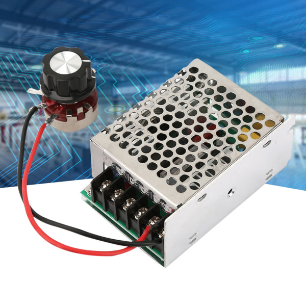220V AC Enfase Motor Hastighedsregulator Governor 4KW DC Hastighedsstyring
