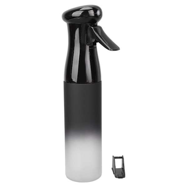 300 ml vattensprayflaska Plast Tom Fin Kontinuerlig Mistflaska för hårstylingväxter