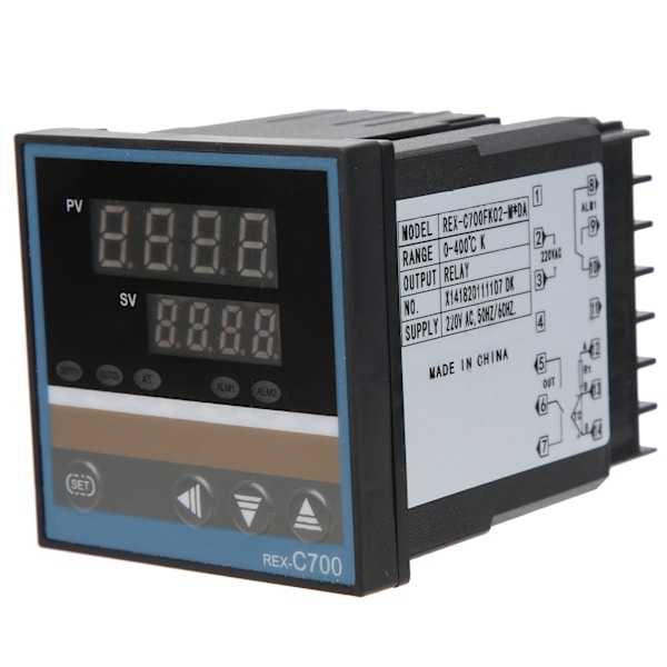 BERM PID Termostat Digital Display Temperaturregulator Switch 220V REX-C700FK02-M x DA